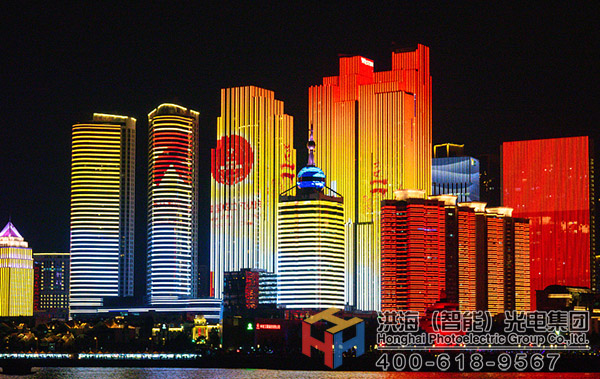 樓體亮化—把四季裝進樓中，把風景隨身攜帶！