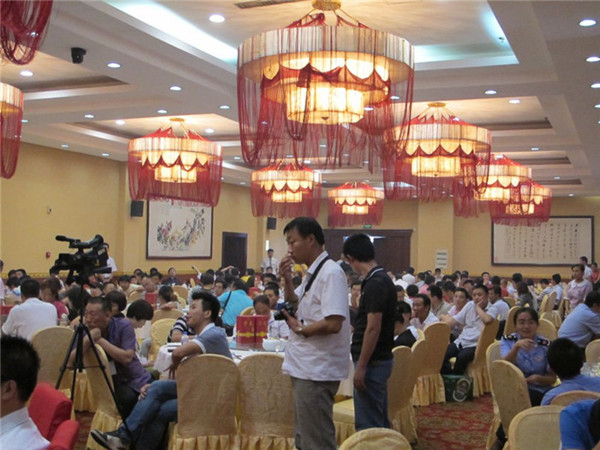 第三屆戶外廣告交易會招待酒會現場 第三屆戶外廣告交易會招待酒會現場