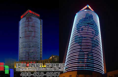 哪些因素影響設(shè)計樓體亮化工程施工方案效果