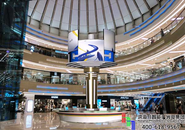 LED升降屏效果圖 LED升降屏效果圖